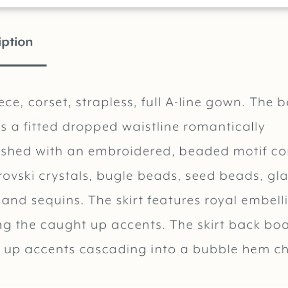 Maggie Sottero wedding gown size 10 - Picture 8 of 8